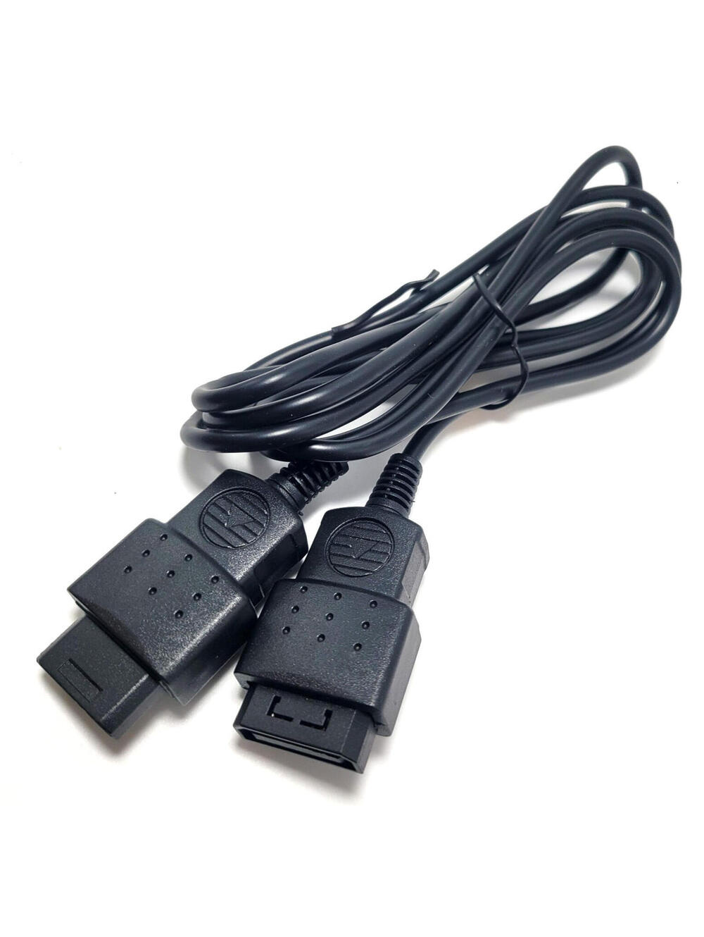 Sega Saturn Controller Extension Cable Cord (6 Feet) - Black